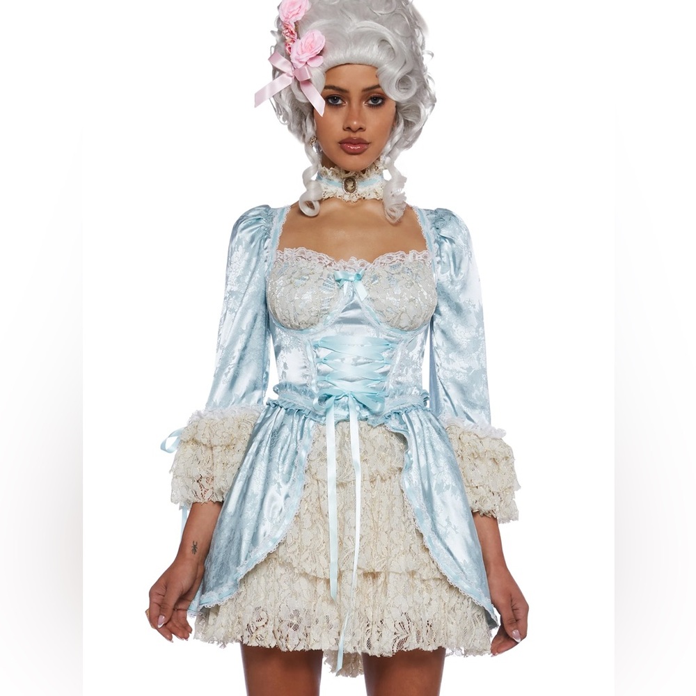 Dolls Kiss/Trickz ’n Treak Marie Antoinette Costume Dress